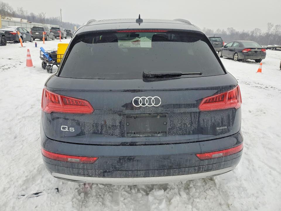 Продажа на аукционе авто 2019 Audi Q5, vin: WA1BNAFY5K2036541, номер лота: 76467355