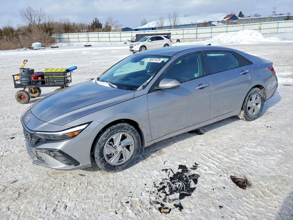 Продаж на аукціоні авто 2025 Hyundai Elantra, vin: KMHLL4DG3SU087015, номер лоту: 76007475