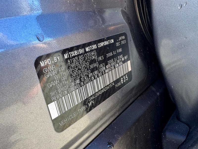 Продаж на аукціоні авто 2024 Mitsubishi Outlander, vin: JA4J3VA8XRZ041574, номер лоту: 78923905