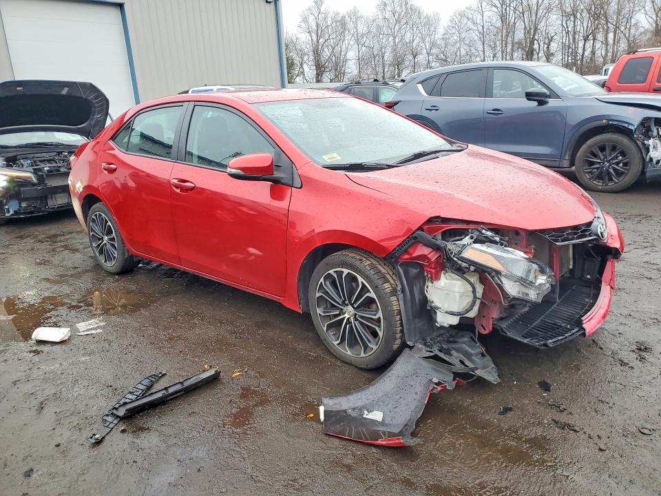 78877485 :رقم المزاد ، 2T1BURHE2EC096163 vin ، 2014 Toyota Corolla مزاد بيع
