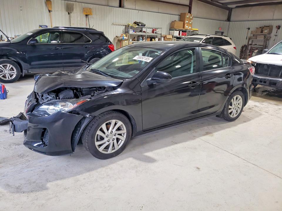 Aukcja sprzedaży 2012 Mazda 3, vin: JM1BL1W8XC1656501, numer aukcji: 78850185