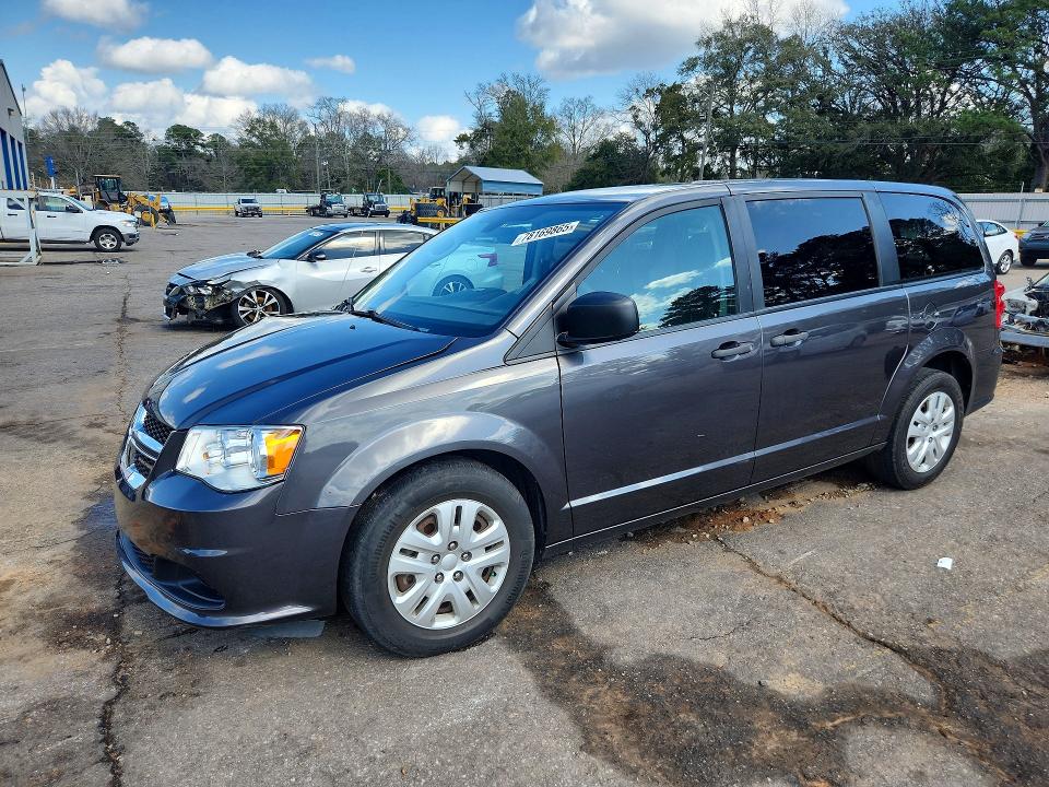 Продажа на аукционе авто 2019 Dodge Grand Caravan, vin: 2C4RDGBG9KR500424, номер лота: 78169865