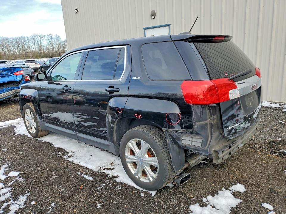 Продаж на аукціоні авто 2017 Gmc Terrain, vin: 2GKALMEK7H6340816, номер лоту: 78128825