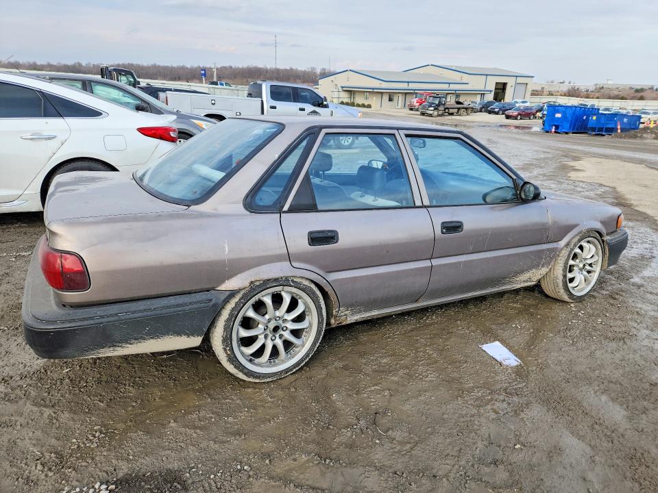 1991 Geo Prizm მანქანა იყიდება აუქციონზე, vin: 1Y1SK5460MZ060629, აუქციონის ნომერი: 76807165
