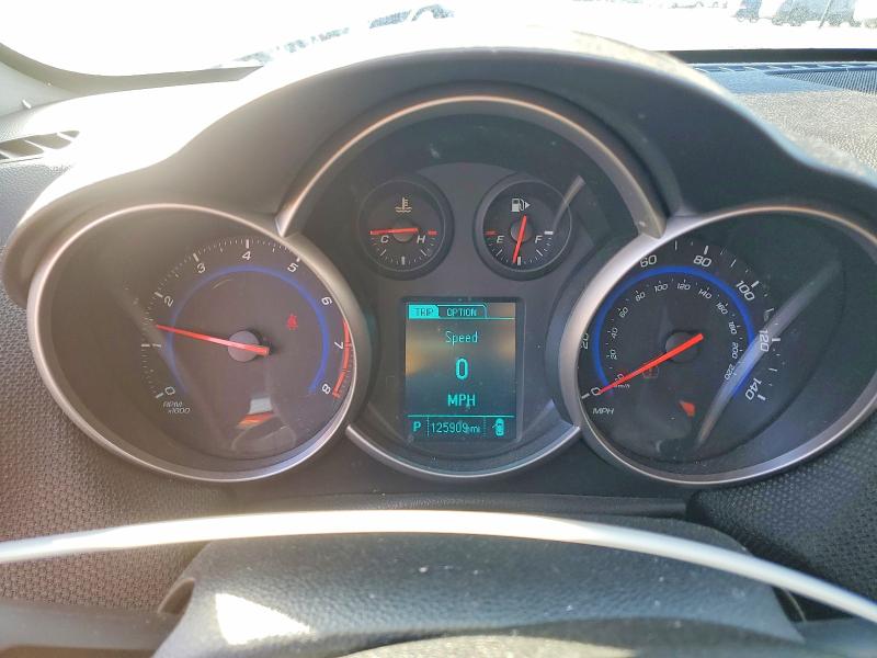 Продаж на аукціоні авто 2016 Chevrolet Cruze Limited, vin: 1G1PE5SBXG7203497, номер лоту: 75851025