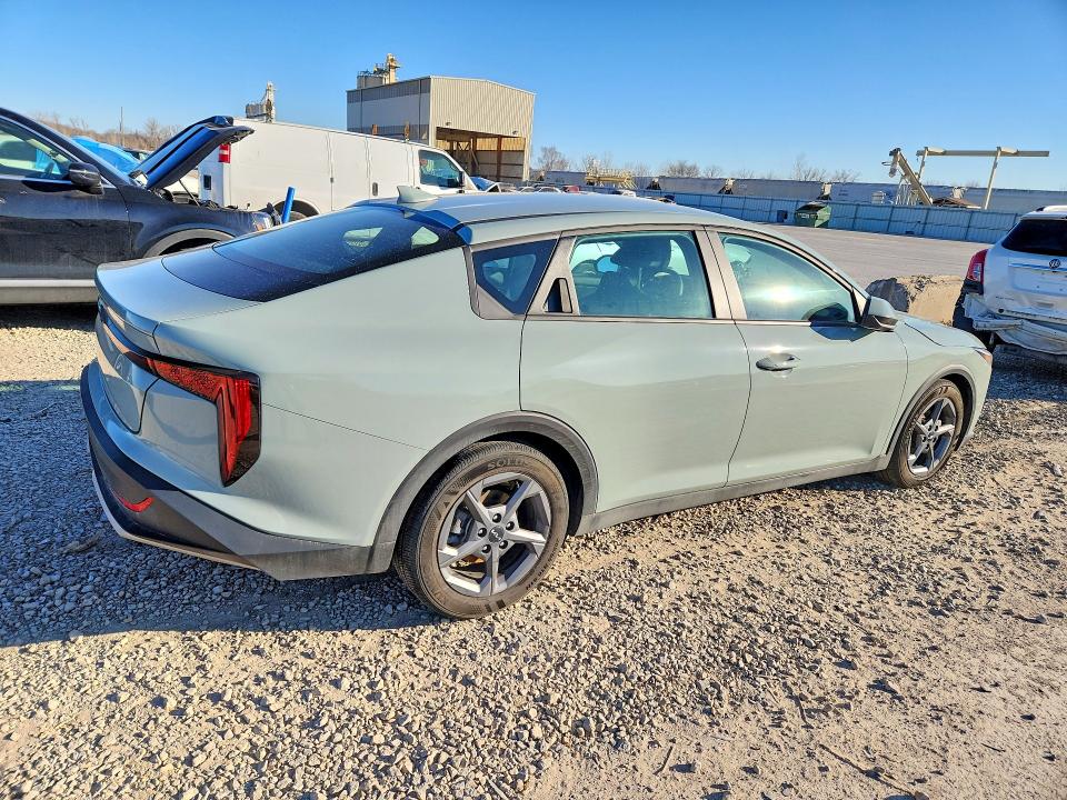 78341855 :رقم المزاد ، 3KPFT4DE2SE145128 vin ، 2025 Kia K4 مزاد بيع