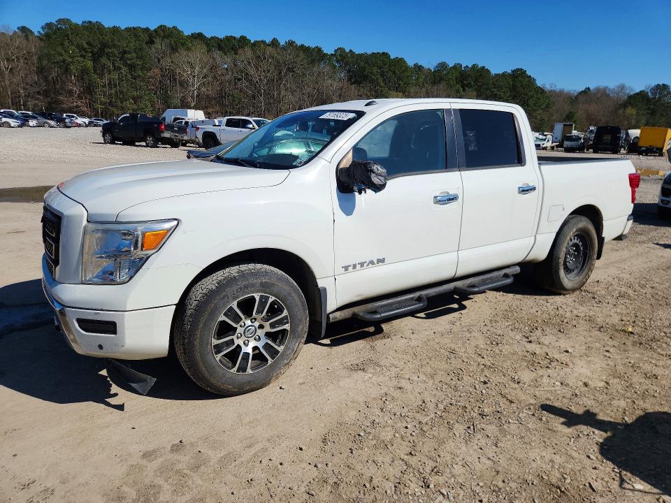 2021 Nissan Titan მანქანა იყიდება აუქციონზე, vin: 1N6AA1ED2MN504235, აუქციონის ნომერი: 79169325