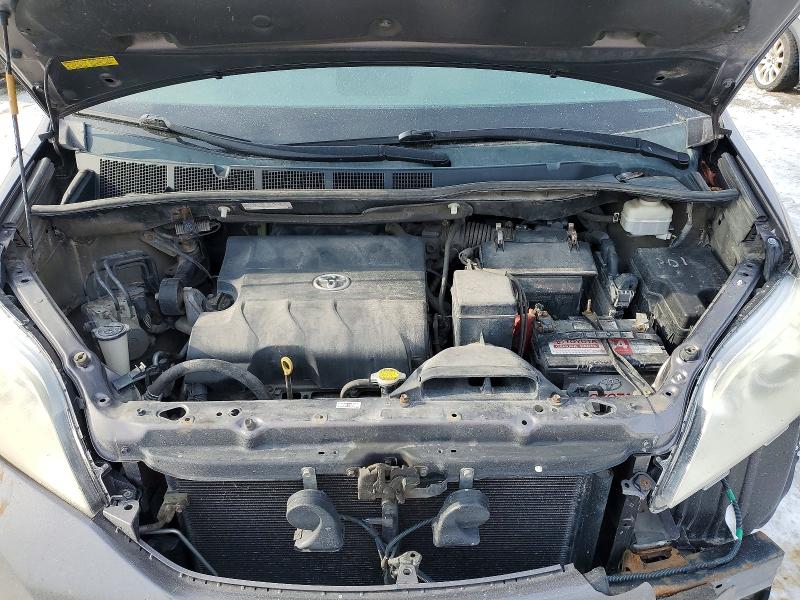 Продаж на аукціоні авто 2013 Toyota Sienna, vin: 5TDZK3DC6DS390838, номер лоту: 77125025