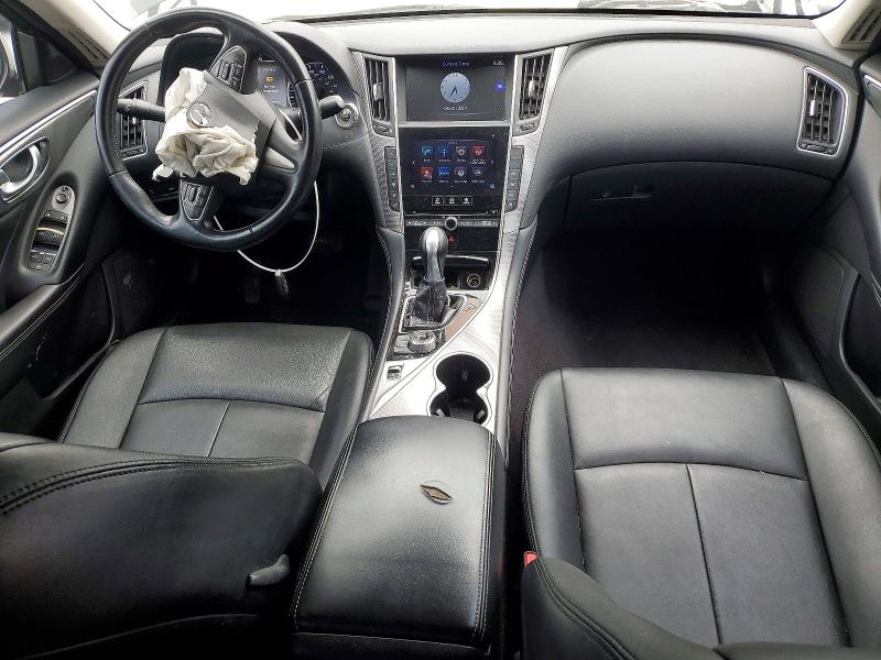 2015 Infiniti Q50 მანქანა იყიდება აუქციონზე, vin: JN1BV7AP1FM331804, აუქციონის ნომერი: 78463325