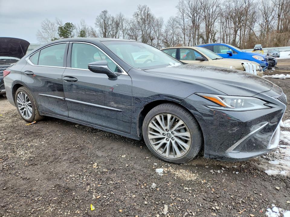 2020 Lexus Es მანქანა იყიდება აუქციონზე, vin: 58ADZ1B13LU081922, აუქციონის ნომერი: 76047755