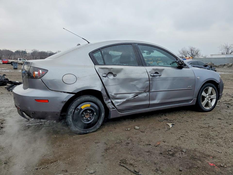 2006 Mazda 3 მანქანა იყიდება აუქციონზე, vin: JM1BK323661491267, აუქციონის ნომერი: 77538995