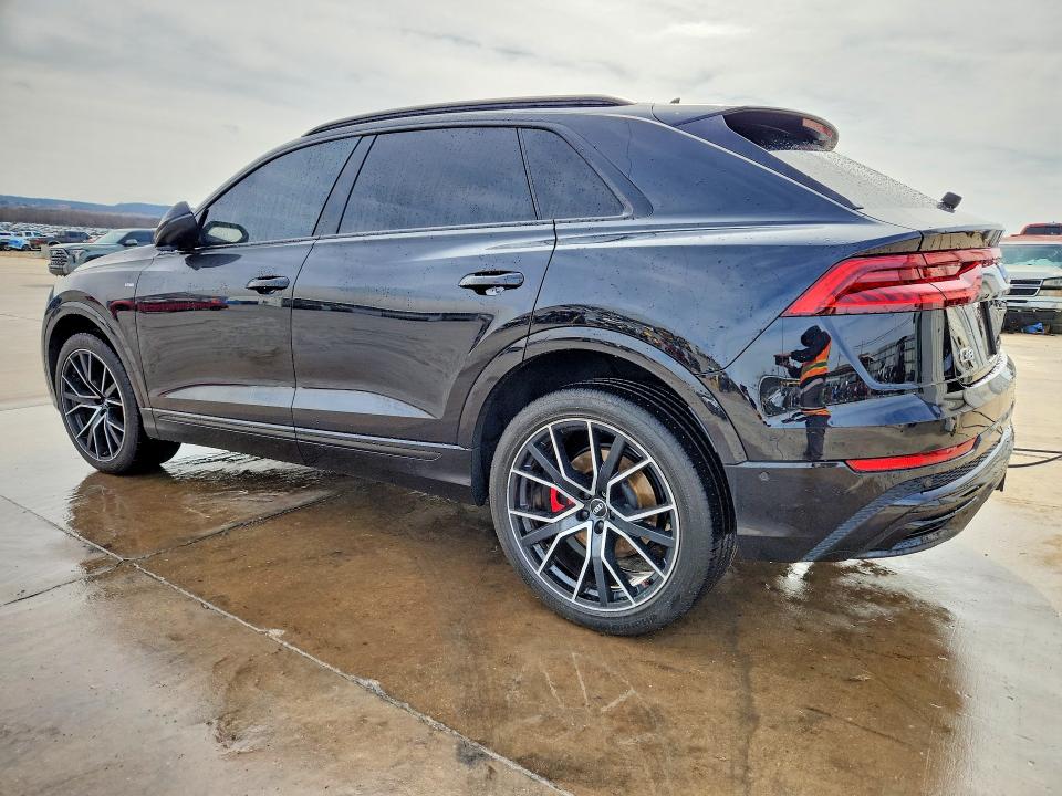 74337755 :رقم المزاد ، WA1FVAF10KD043471 vin ، 2019 Audi Q8 مزاد بيع