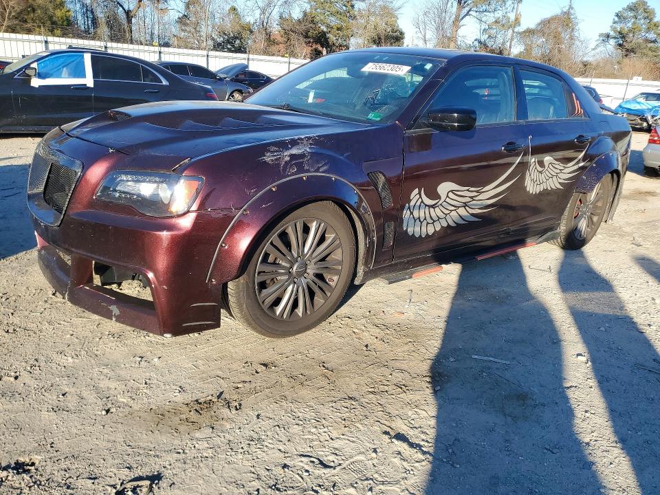 Aukcja sprzedaży 2014 Chrysler 300c, vin: 2C3CCAJGXEH240346, numer aukcji: 75562305
