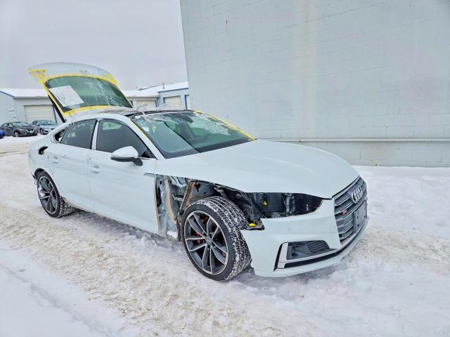 78337685 :رقم المزاد ، WAUC4CF56JA065398 vin ، 2018 Audi S5 مزاد بيع