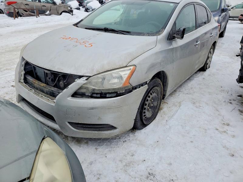 76040685 :رقم المزاد ، 3N1AB7AP6EL689672 vin ، 2014 Nissan Sentra مزاد بيع