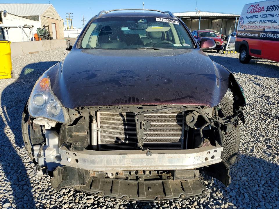 2017 Infiniti Qx50 მანქანა იყიდება აუქციონზე, vin: JN1BJ0RR5HM400537, აუქციონის ნომერი: 78909635