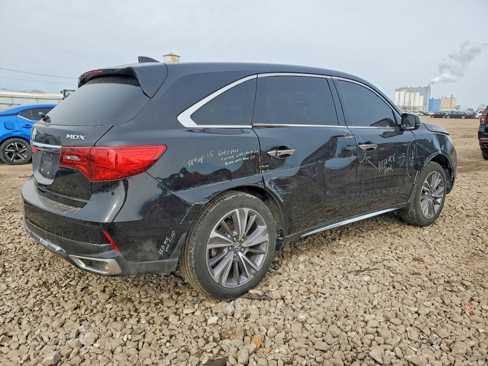 2018 Acura Mdx მანქანა იყიდება აუქციონზე, vin: 5J8YD3H51JL010174, აუქციონის ნომერი: 77747375