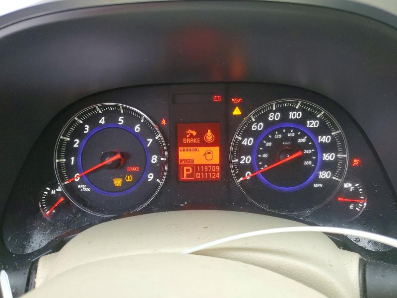 Aukcja sprzedaży 2010 Infiniti Fx35, vin: JN8AS1MU5AM802267, numer aukcji: 78414795