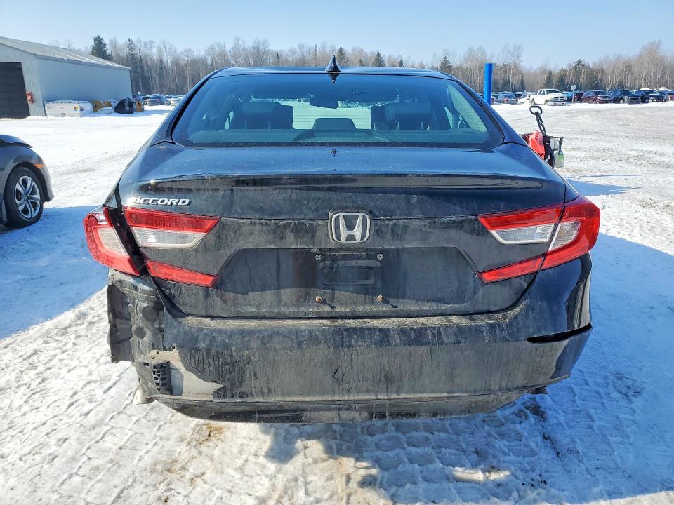 Aukcja sprzedaży 2018 Honda Accord, vin: 1HGCV1F14JA801211, numer aukcji: 77577595