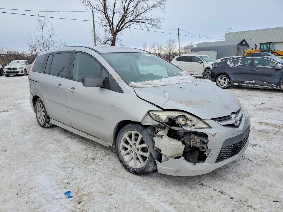Продажа на аукционе авто 2008 Mazda 5, vin: JM1CR293580314797, номер лота: 74458345