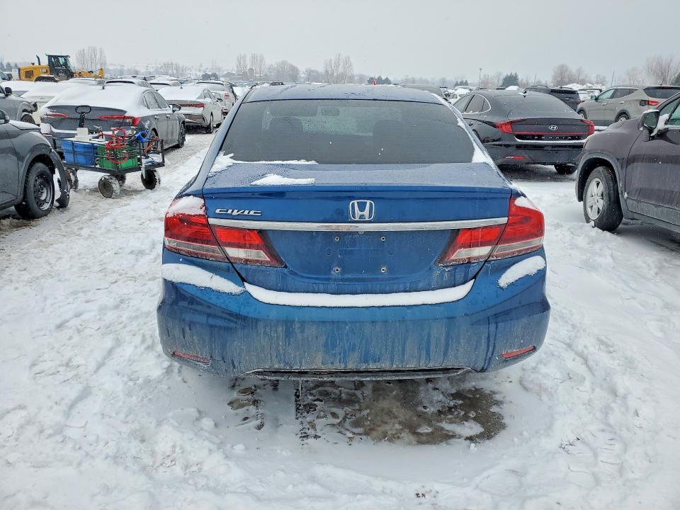 75770845 :رقم المزاد ، 2HGFB2F53DH012746 vin ، 2013 Honda Civic مزاد بيع