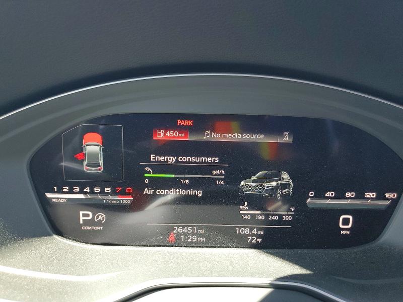 Продажа на аукционе авто 2023 Audi Q5, vin: WA1EAAFYXP2148574, номер лота: 78528215