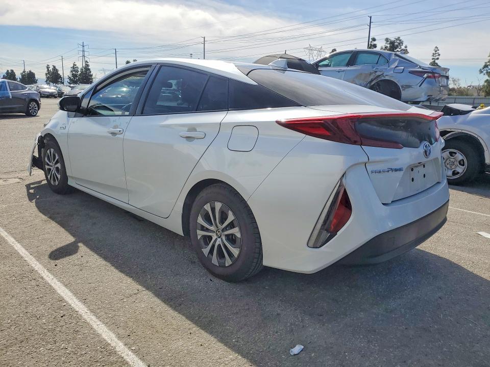 Aukcja sprzedaży 2021 Toyota Prius Prime, vin: JTDKAMFP9M3182254, numer aukcji: 78551985
