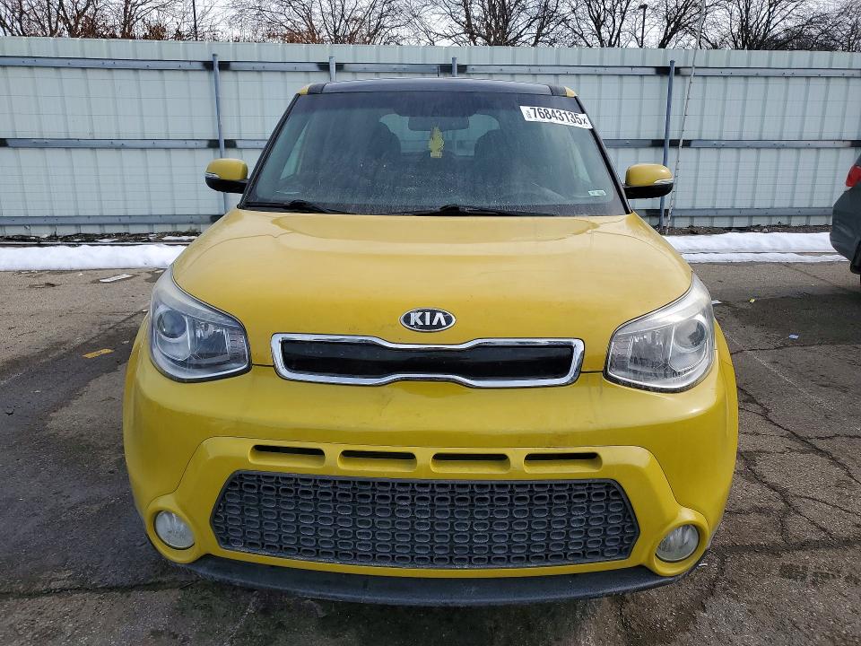 Продаж на аукціоні авто 2014 Kia Soul, vin: KNDJX3A52E7011284, номер лоту: 76843135
