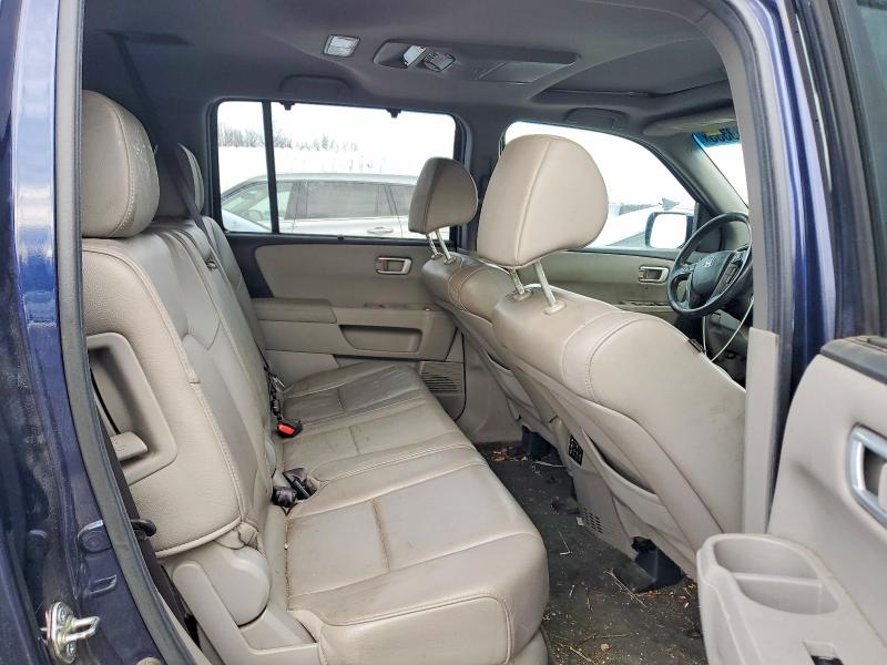 Auction sale of the 2013 Honda Pilot, vin: 5FNYF4H96DB040330, lot number: 79239335