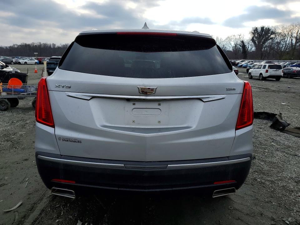 2019 Cadillac Xt5 მანქანა იყიდება აუქციონზე, vin: 1GYKNARS1KZ134982, აუქციონის ნომერი: 76225475