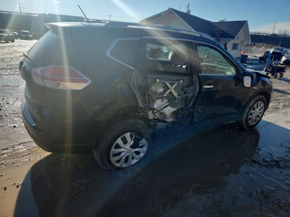 2016 Nissan Rogue მანქანა იყიდება აუქციონზე, vin: JN8AT2MV2GW154847, აუქციონის ნომერი: 78139665