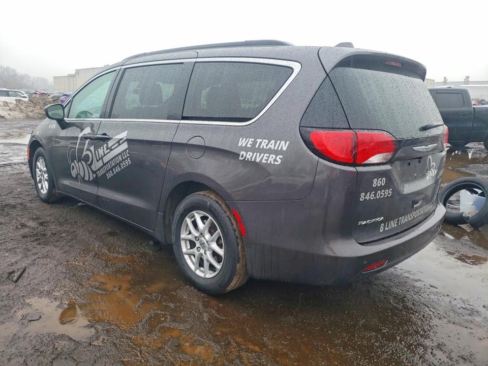 2019 Chrysler Pacifica მანქანა იყიდება აუქციონზე, vin: 2C4RC1DG2KR705418, აუქციონის ნომერი: 74895345