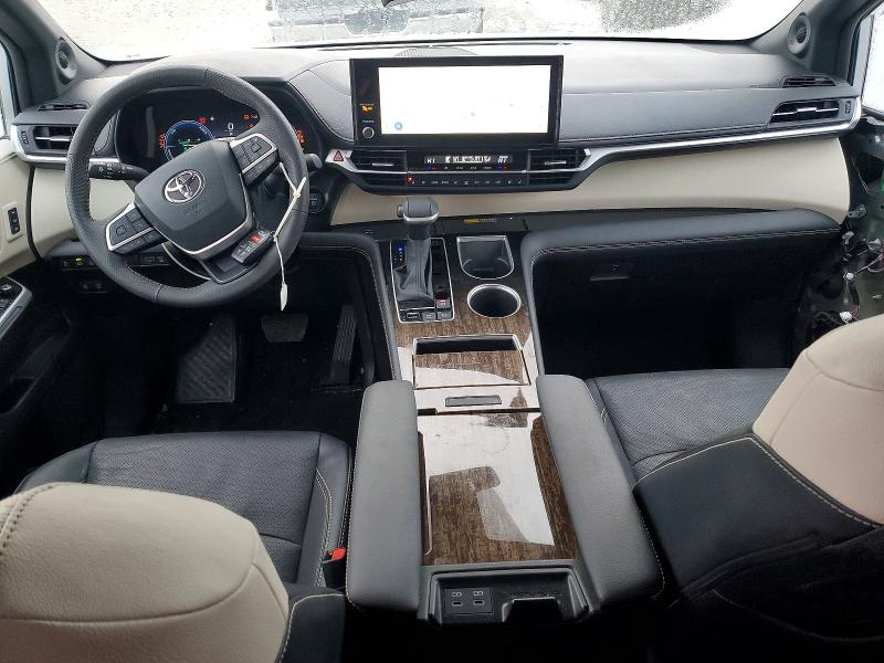 2025 Toyota Sienna მანქანა იყიდება აუქციონზე, vin: 5TDZSKFCXSS196236, აუქციონის ნომერი: 75249445