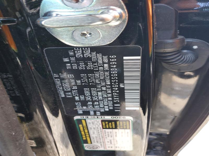 Продажа на аукционе авто 2025 Kia Telluride, vin: 5XYP24GC5SG634966, номер лота: 77591645