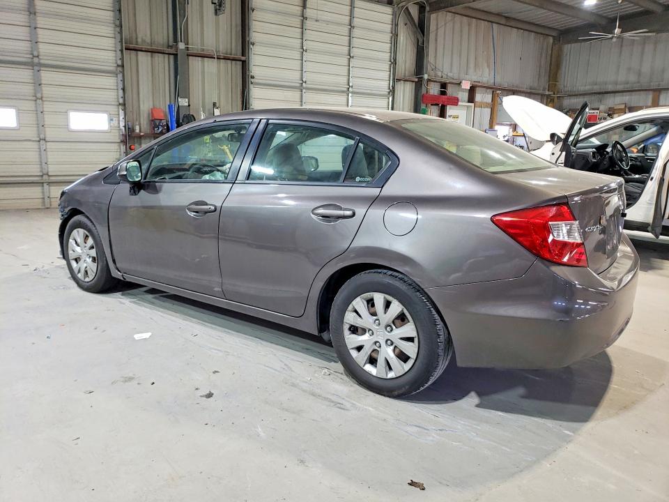 78174305 :رقم المزاد ، 19XFB2F53CE070638 vin ، 2012 Honda Civic مزاد بيع