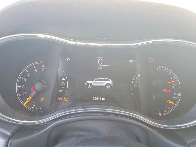 Продаж на аукціоні авто 2019 Jeep Grand Cherokee, vin: 1C4RJFBGXKC689113, номер лоту: 78169095