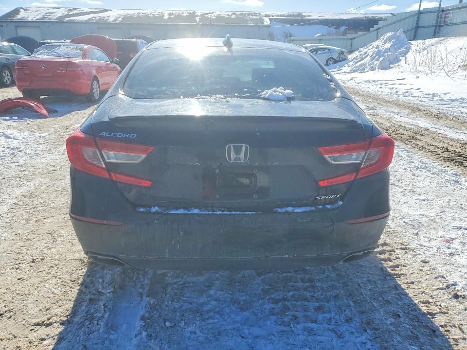 Aukcja sprzedaży 2018 Honda Accord, vin: 1HGCV1F30JA013091, numer aukcji: 75978305