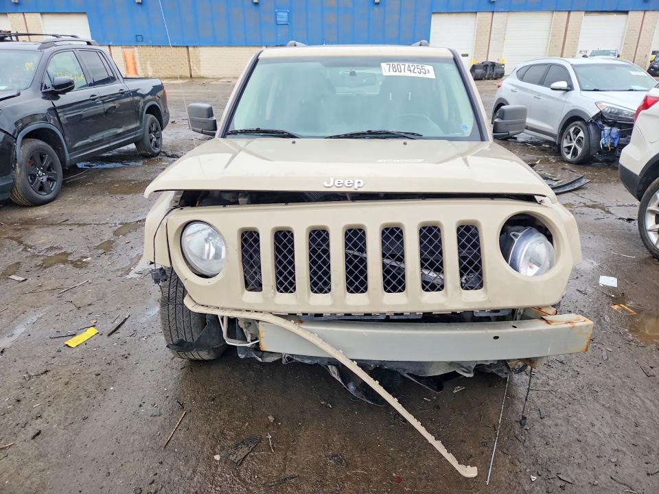 Продажа на аукционе авто 2017 Jeep Patriot, vin: 1C4NJPFA3HD153293, номер лота: 78074255