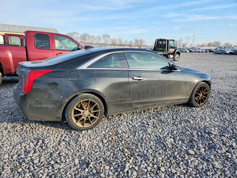 Продаж на аукціоні авто 2017 Cadillac Ats, vin: 1G6AB1RX8H0113892, номер лоту: 77060325