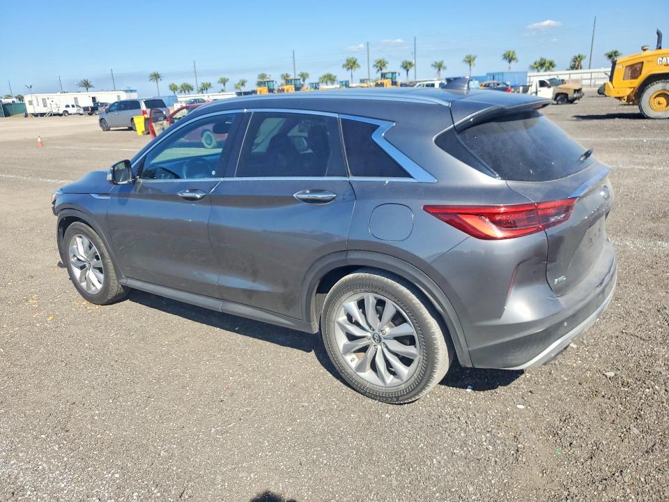 79060445 :رقم المزاد ، 3PCAJ5M33KF109933 vin ، 2019 Infiniti Qx50 مزاد بيع