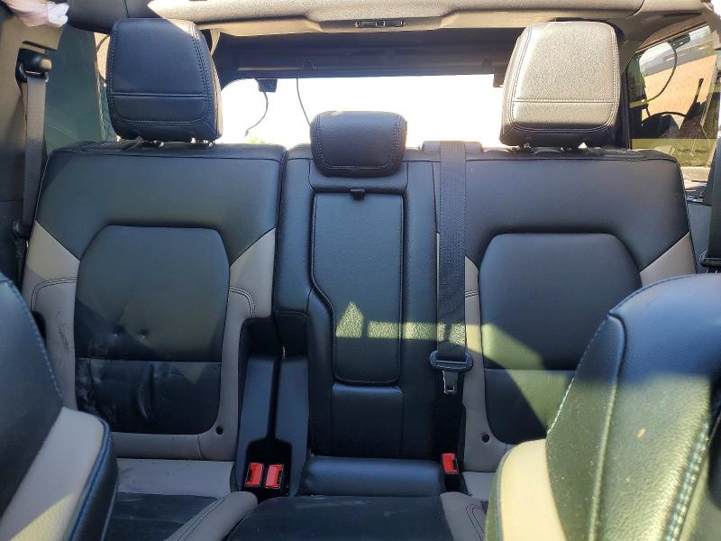 Продажа на аукционе авто 2024 Ford Bronco, vin: 1FMEE2BP0RLB23480, номер лота: 77624265