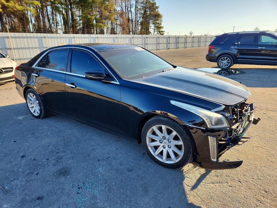 Продажа на аукционе авто 2014 Cadillac Cts, vin: 1G6AR5S33E0121873, номер лота: 75406925