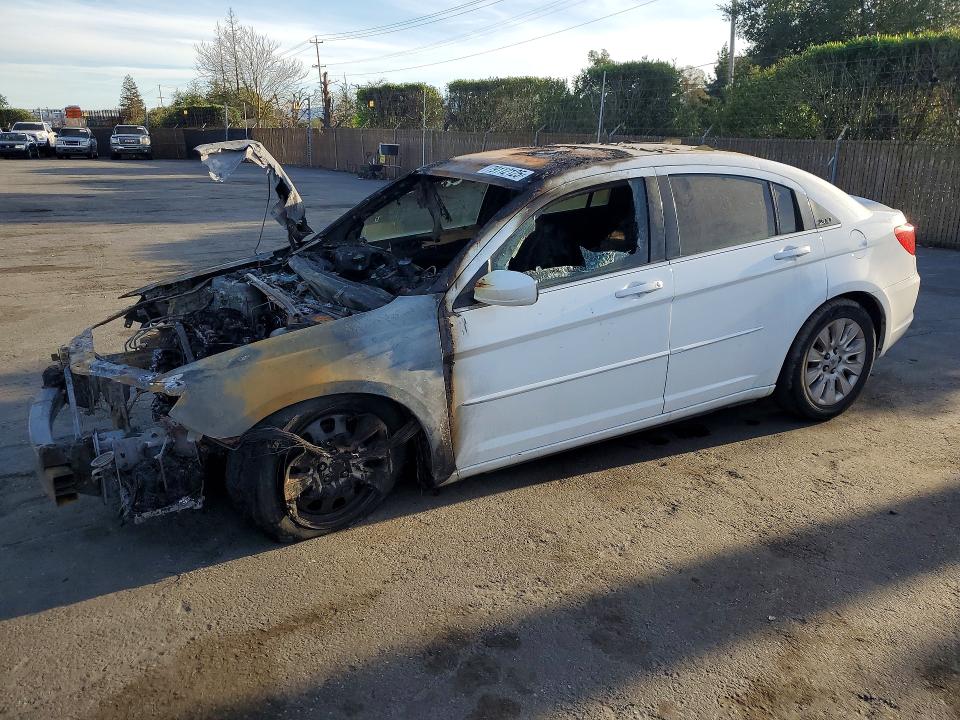 79112125 :رقم المزاد ، 1C3CCBAB8CN205416 vin ، 2012 Chrysler 200 مزاد بيع