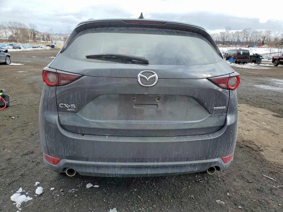 2021 Mazda Cx-5 მანქანა იყიდება აუქციონზე, vin: JM3KFBCM4M0473107, აუქციონის ნომერი: 76862265