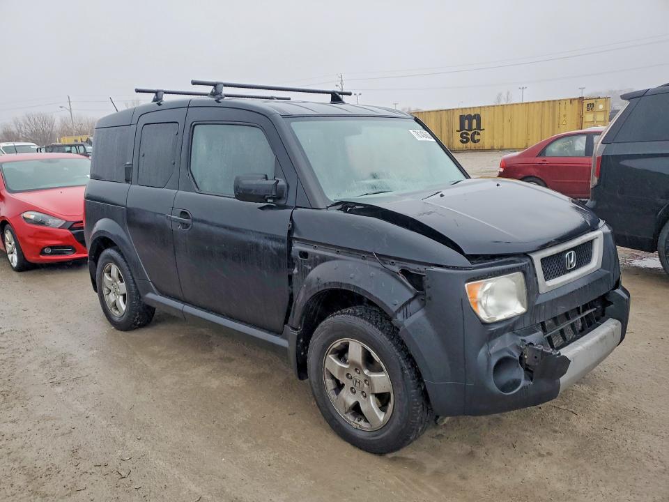 2005 Honda Element მანქანა იყიდება აუქციონზე, vin: 5J6YH28655L022768, აუქციონის ნომერი: 78143685