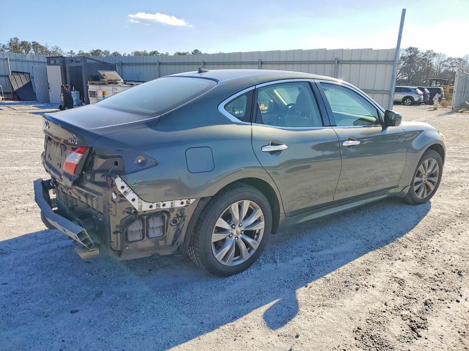 2011 Infiniti M37 მანქანა იყიდება აუქციონზე, vin: JN1BY1AR5BM373098, აუქციონის ნომერი: 76200665