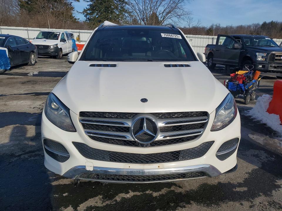 Продажа на аукционе авто 2018 Mercedes-benz Gle, vin: 4JGDA5HB2JB151084, номер лота: 76068725