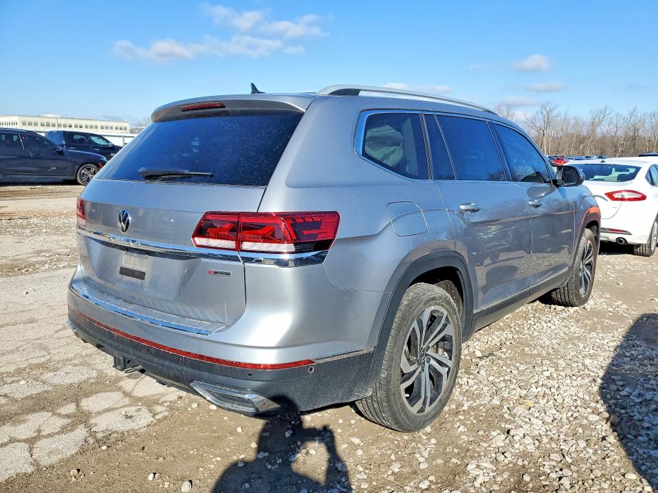 Продажа на аукционе авто 2021 Volkswagen Atlas, vin: 1V2TR2CA4MC594629, номер лота: 77882315