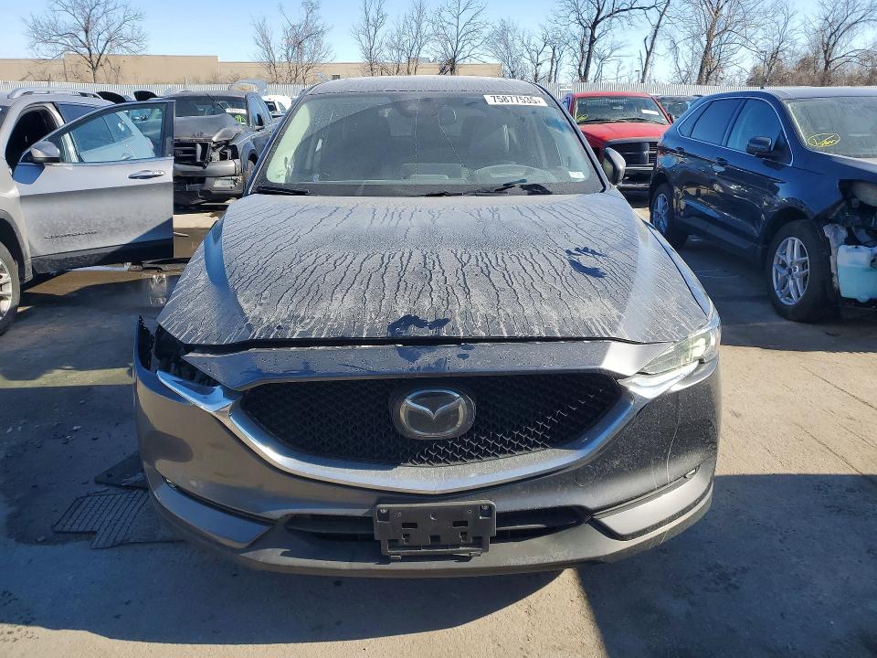 2021 Mazda Cx-5 მანქანა იყიდება აუქციონზე, vin: JM3KFBAY5M0455589, აუქციონის ნომერი: 75877535