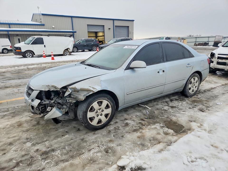 Продаж на аукціоні авто 2007 Hyundai Sonata, vin: 5NPET46C07H208057, номер лоту: 74420315
